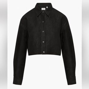 Wilfred Proposal Shirt Black